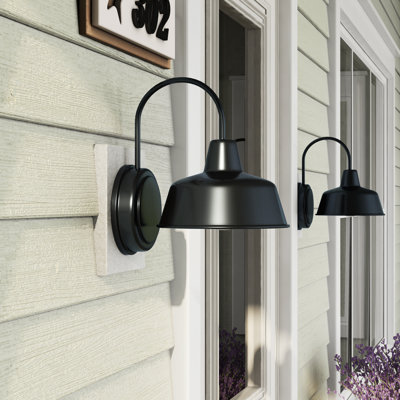 Outdoor Wall Lighting & Barn Lights You'll Love | Wayfair